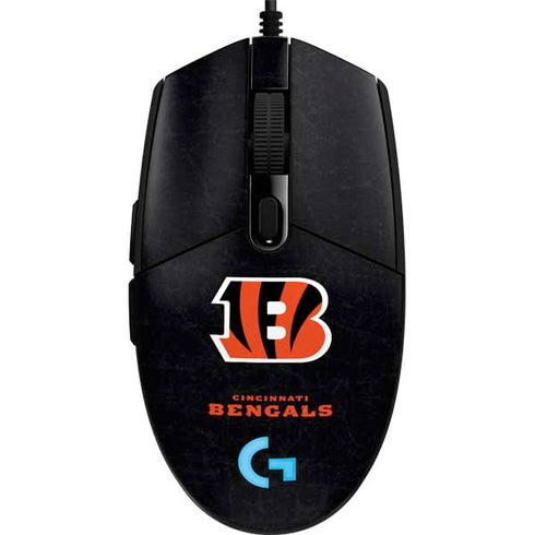 NFL Cincinnati Bengals - Distressed G203 Prodigy RGB Wired Gaming Mouse Skin